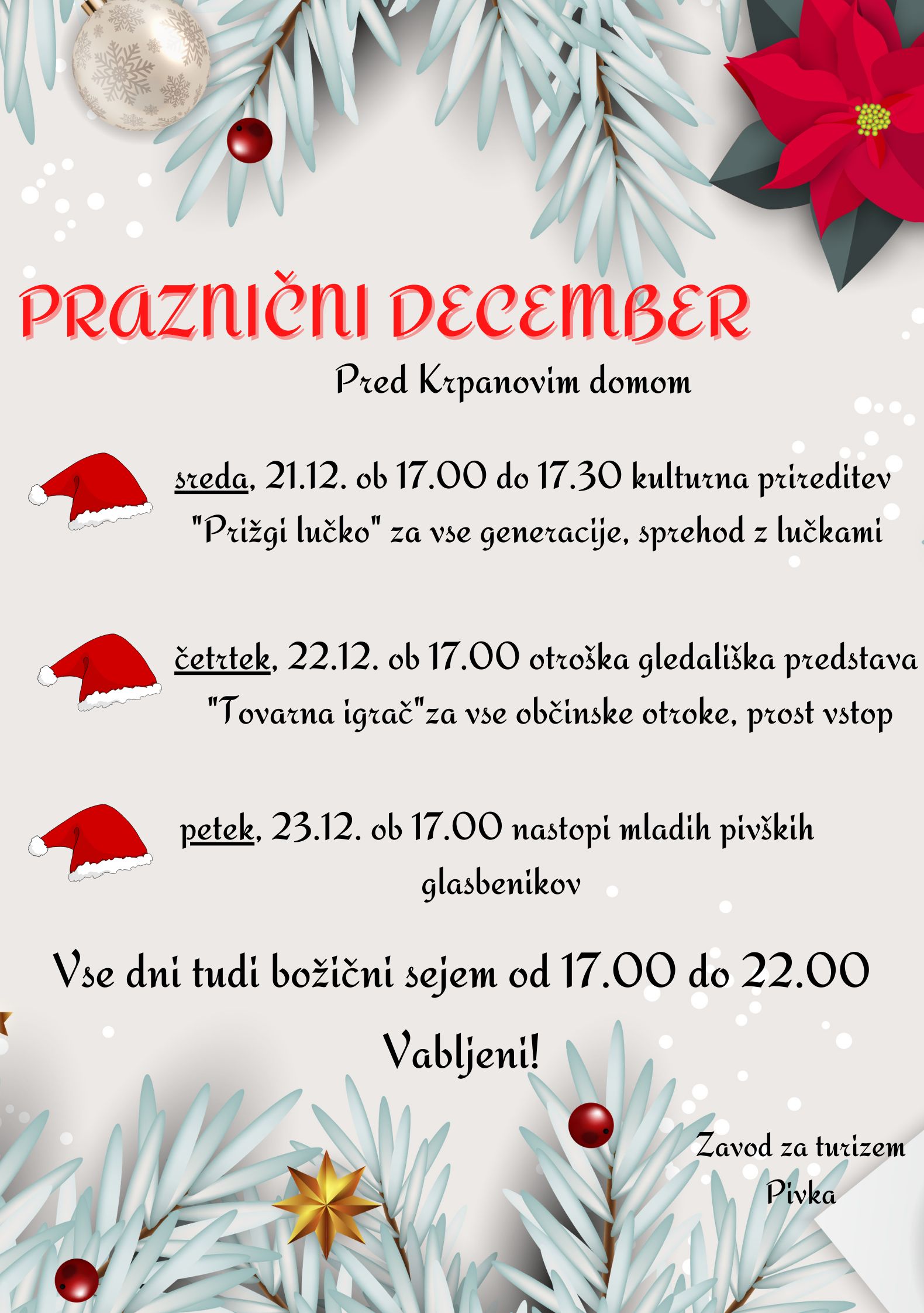 Praznični december